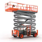 Skyjack SJ9664 RT rough terrain scissor lift.