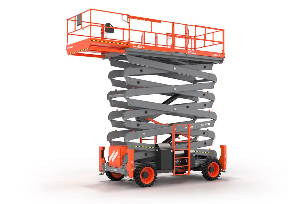 Skyjack SJ9664 RT Scissor Lift | Fairchild Equipment