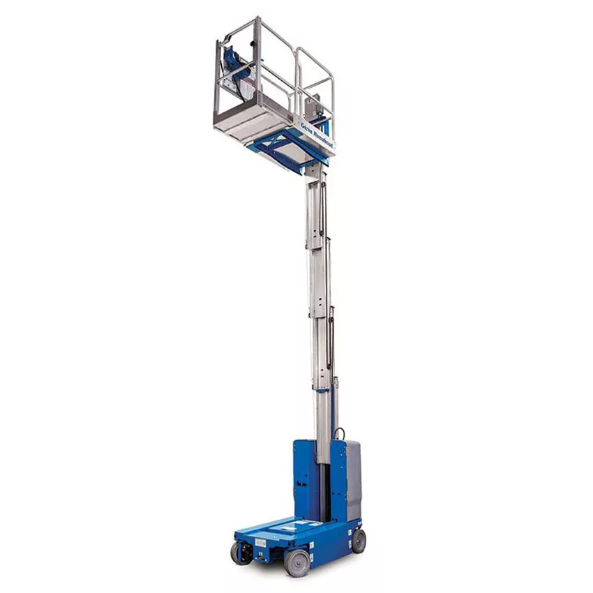 Genie GR-20 vertical mast lift.