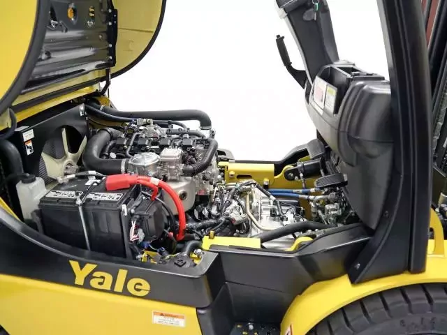Yale Forklift Engine.