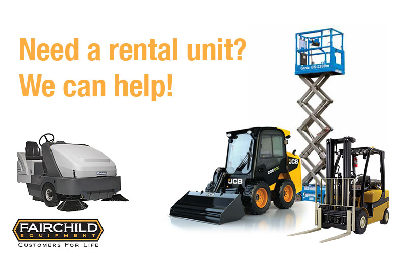 Forklift Rental | Fairchild Equipment