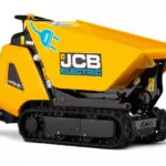 JCB HTD-5E electric dumper.