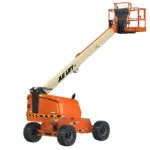 JLG 400S HC3 aerial boom lift.