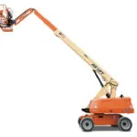 JLG 660SJ HC3 telescopic boom lift.