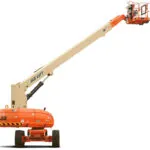 JLG 800S HC3 aerial boom lift.