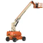JLG 860SJ HC3 telescopic boom lift.