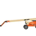 JLG EC600SJP aerial boom lift.