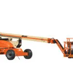 JLG EC600SJP boom lift.