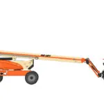 JLG H600SJ hybrid boom lift.
