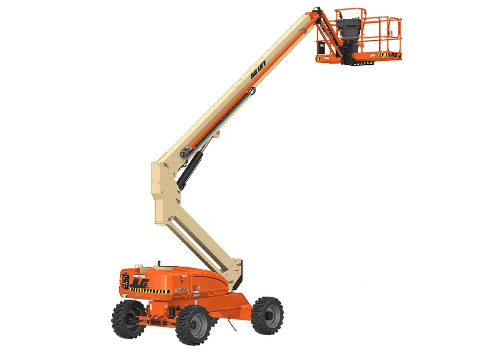 JLG H600SJ Boom Lift
