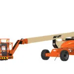 JLG H600SJP aerial lift.