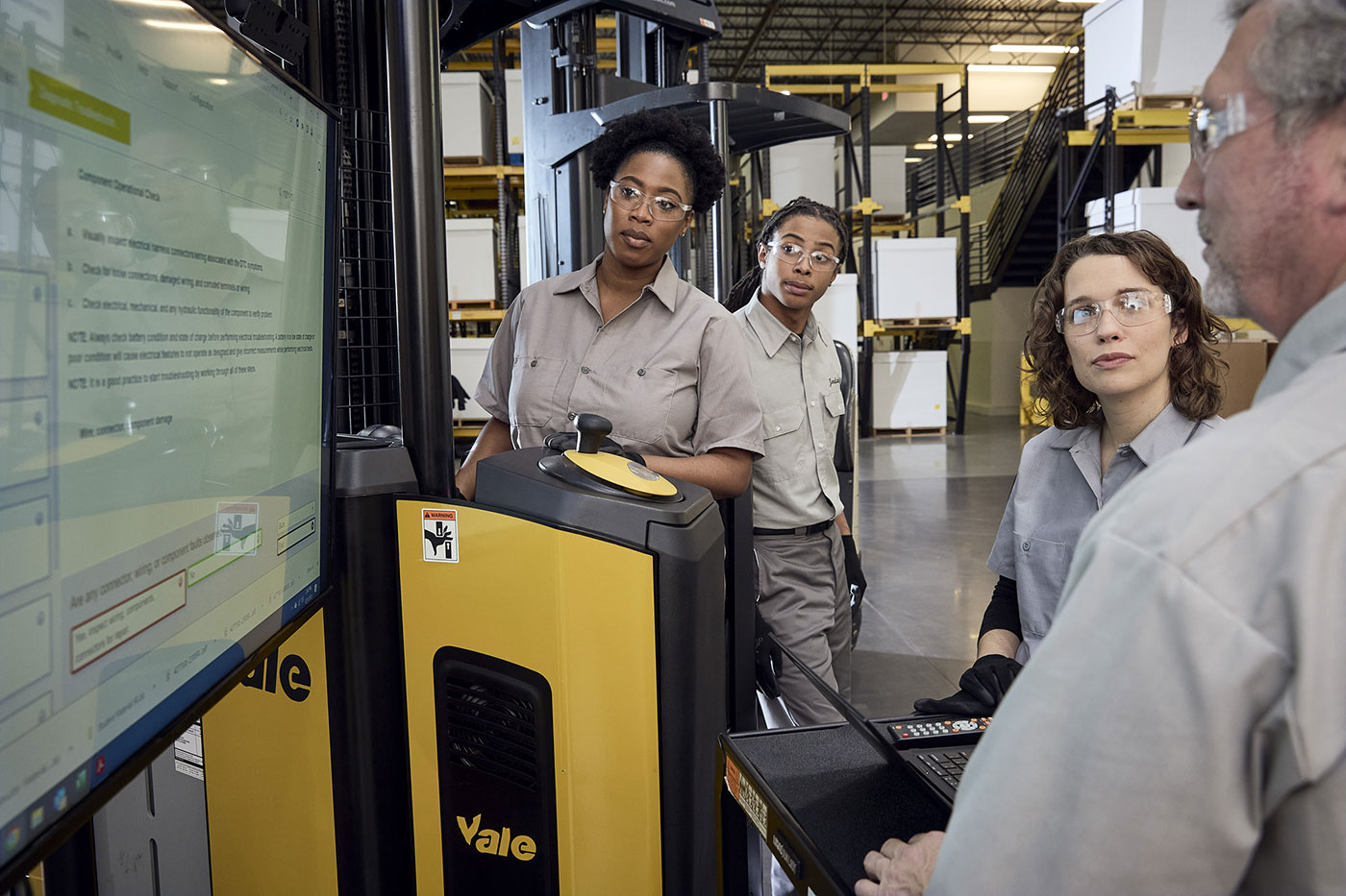 Train The Trainer Forklift Certification | Fairchild Equipment