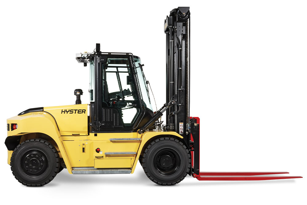 Hyster H190-280XD forklift.