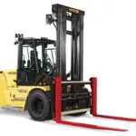 Hyster H190-280XD 4-wheel lift truck.