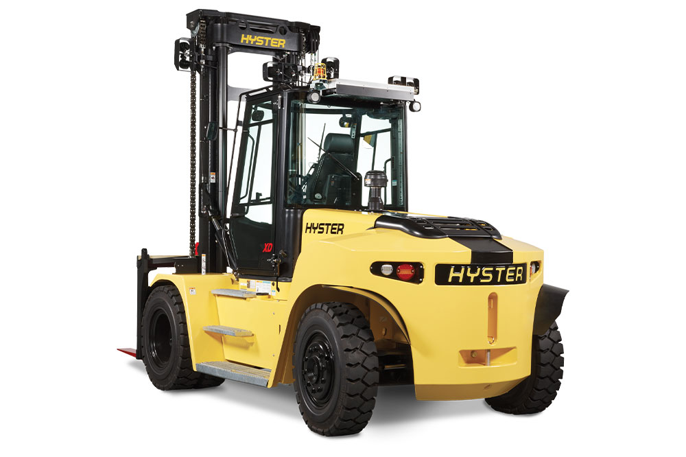Hyster H190-280XD lift truck.