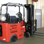 Bendi B40i5 LPG lift truck.