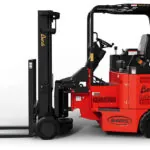 Bendi B40i5 LPG forklift.