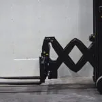 Bendi B40AC-DR lift truck forks.