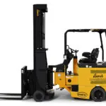 Bendi B40AC-DR electric narrow aisle forklift.