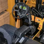 Drexel SL60AC forklift operator area.