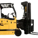 Drexel SLT30AC electric very narrow aisle forklift.