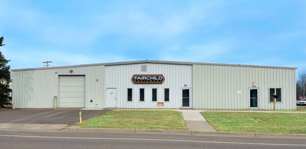 Fairchild Equipment Cloquet, Minnesota building.