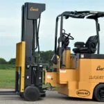 Bendi B55AC lift truck outdoors.