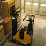 Landoll LSC30AC forklift in a warehouse aisle.
