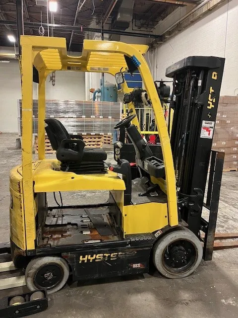 2017 – Hyster E50XN