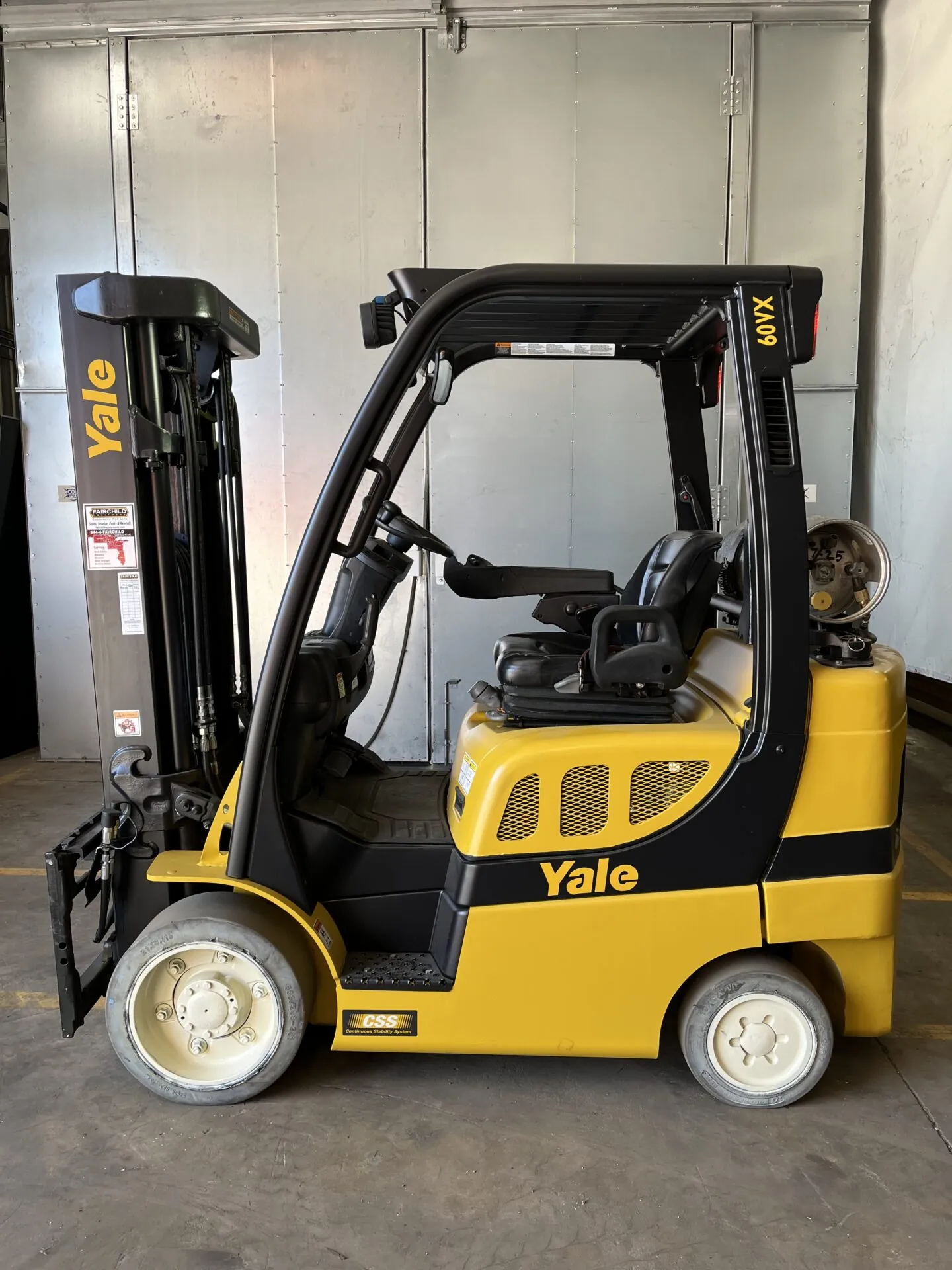 2016 - Yale GLC060VX | Fairchild Equipment