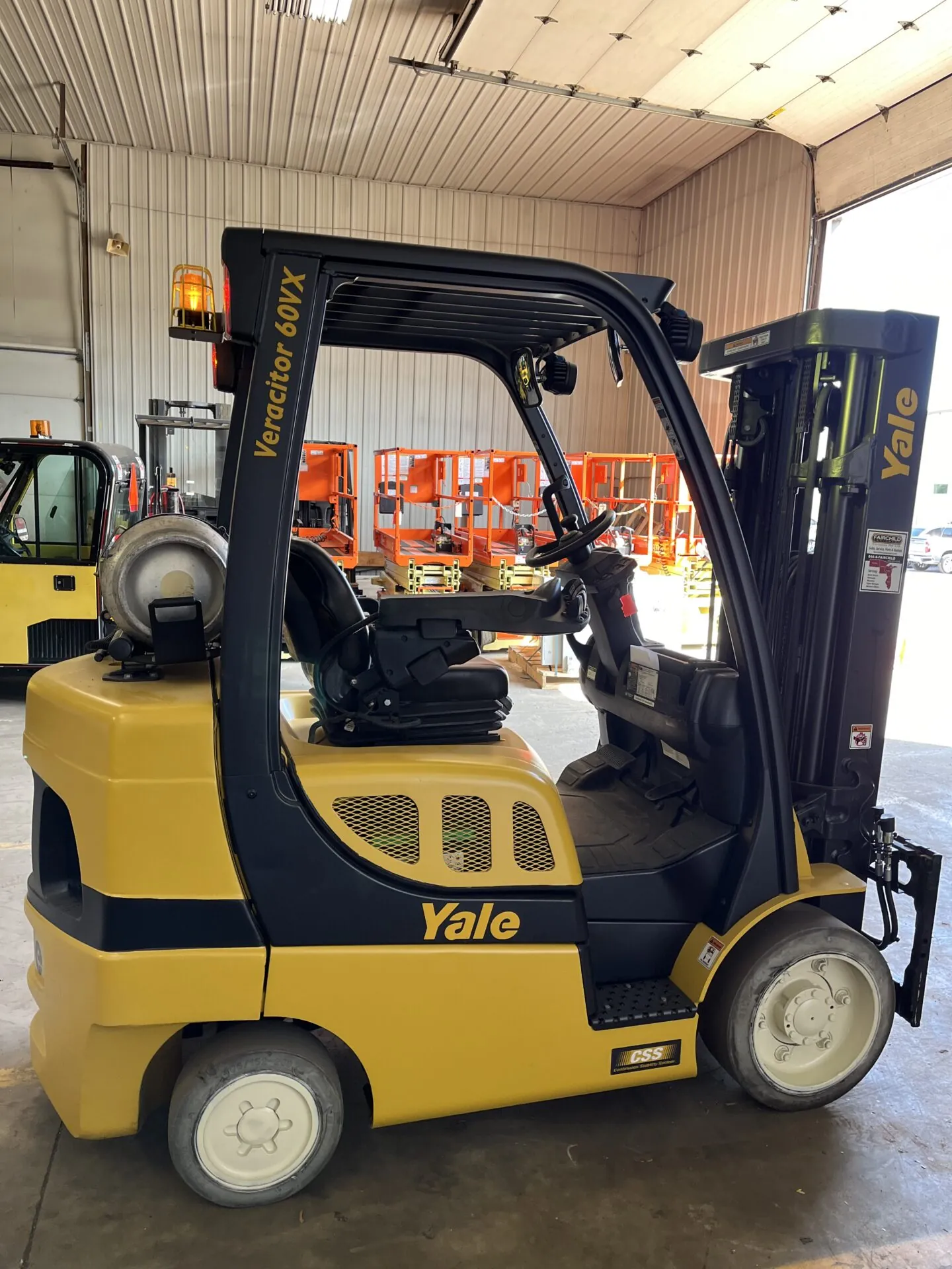 2016 - Yale GLC060VX | Fairchild Equipment