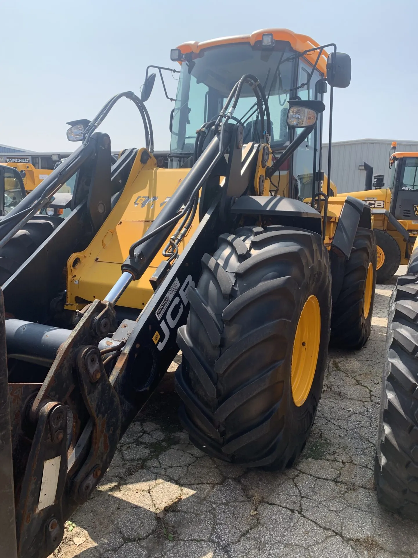 2015 – JCB 427 HT