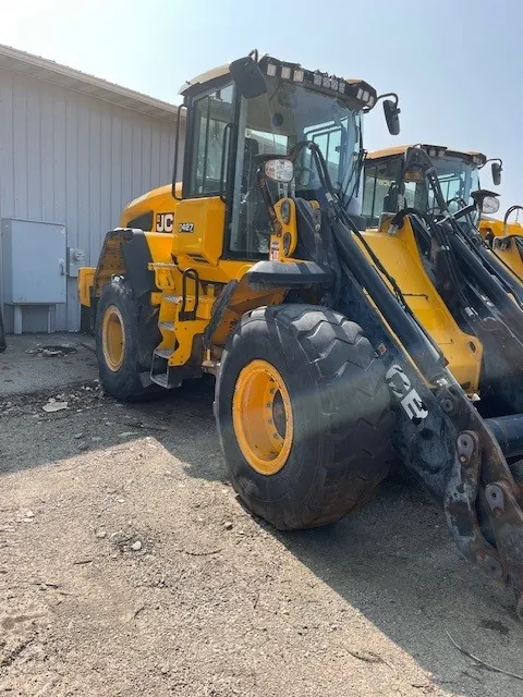 2017 – JCB 427 HT