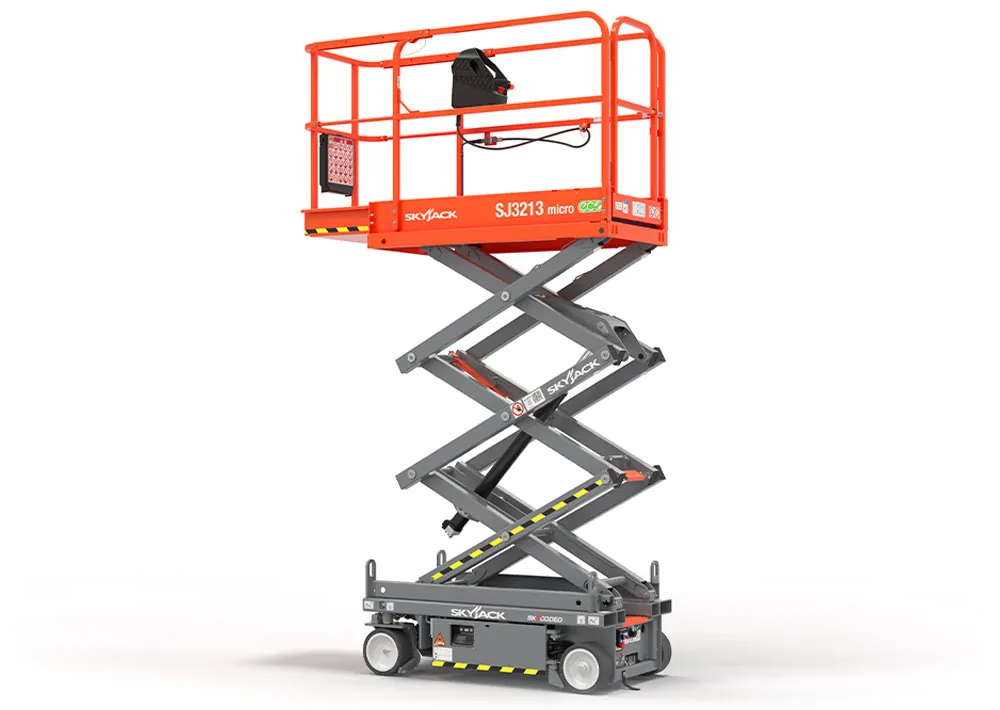 Skyjack SJ40/45 T+ Boom Lift | Fairchild Equipment