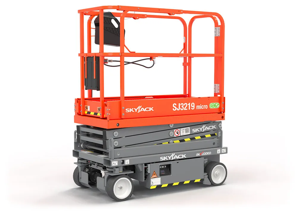 Skyjack SJ3213/19 Micro Scissor Lift | Fairchild Equipment