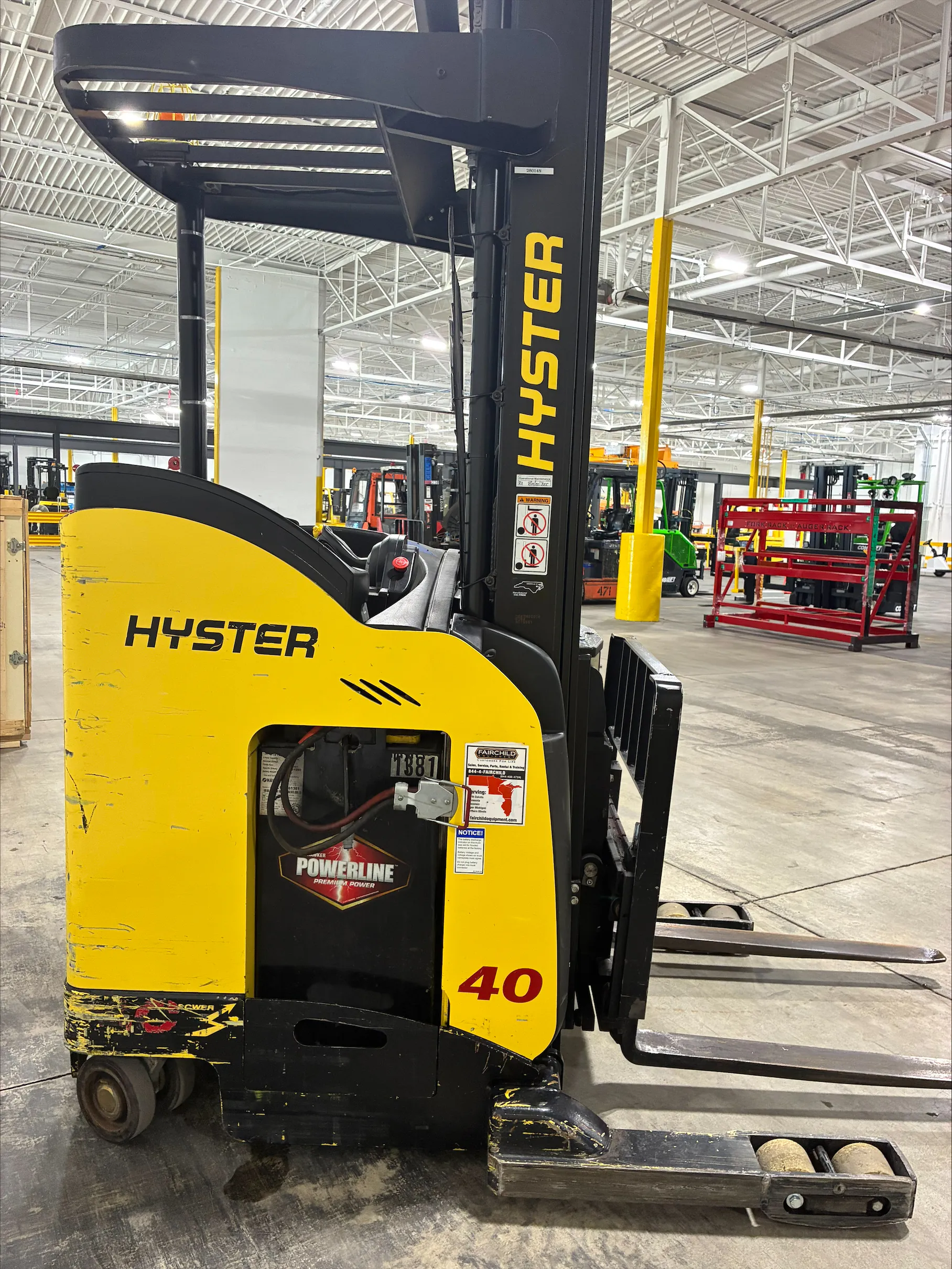 2019 – Hyster N40ZRS2