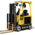 RICO Hyster HSD-EX-AC-30 counterbalanced forklift.