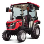 Mahindra 2100 Tractor with cab.