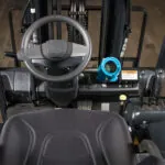 RICO DSD-EX-AC-60 forklift operator area.