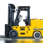 Side of RICO AC Electric Pegasus forklift.