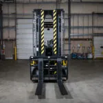 RICO AC Electric Pegasus lift truck forks and mast.