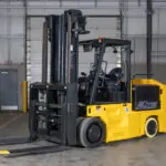 RICO Electric Pegasus forklift.