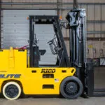 RICO Electric Pegasus lift truck.