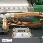 RICO Explosion Proof (EX) pallet truck battery connector.