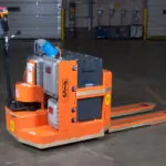 RICO Explosion Proof (EX) walkie lift truck.
