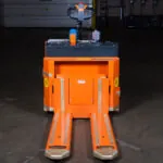 RICO Explosion Proof (EX) walkie pallet truck forks.