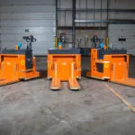 RICO Explosion Proof (EX) walkie pallet trucks.