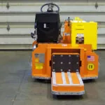 Front of RICO EX sit-down Platform Truck.