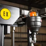 RICO EX Straddle and Reach truck light.