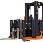 RICO Explosion Proof (EX) Straddle Forklift truck.